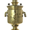 Самовар дровяной 5 литров желтый цилиндр Г. П. Баташева, арт. 433726