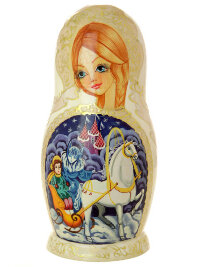 Матрешка &quot;Золотая Русь&quot;, арт. 560